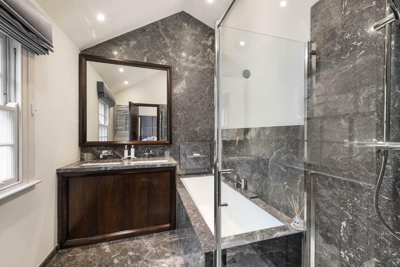 فيلا Spectacular Knightsbridge House Harrods 1 Minute لندن المظهر الخارجي الصورة